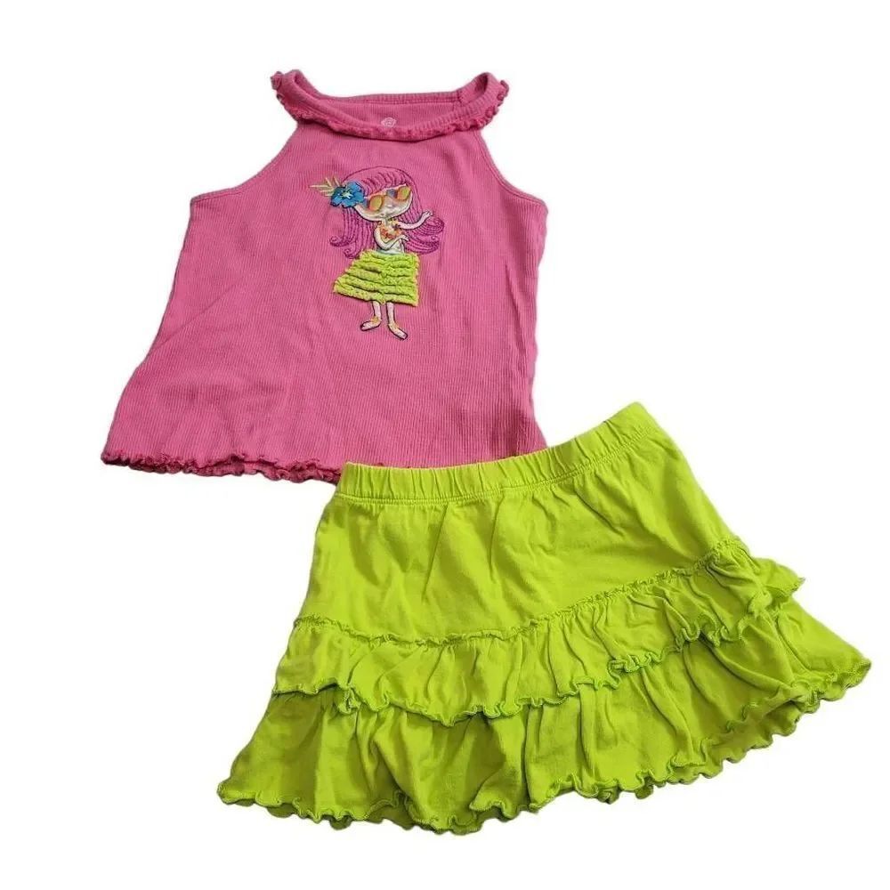 Okie Dokie 2 PC skort set 4T